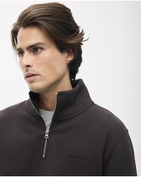 Superdry - Slim Fit Essential Half Zip
