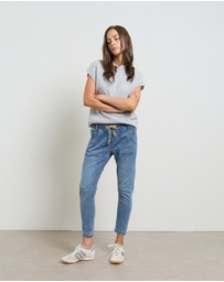 DRICOPER DENIM - Active Sunbleached Jeans