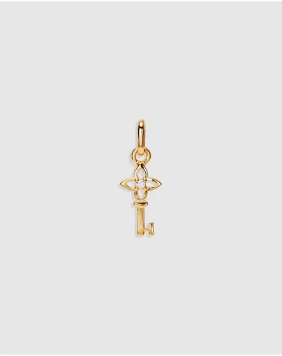 By Charlotte - Key to My Heart Pendant
