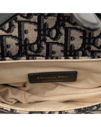 Pre-Loved by Azura Reborn - Pre-Loved Mini Oblique Canvas Saddle Bag