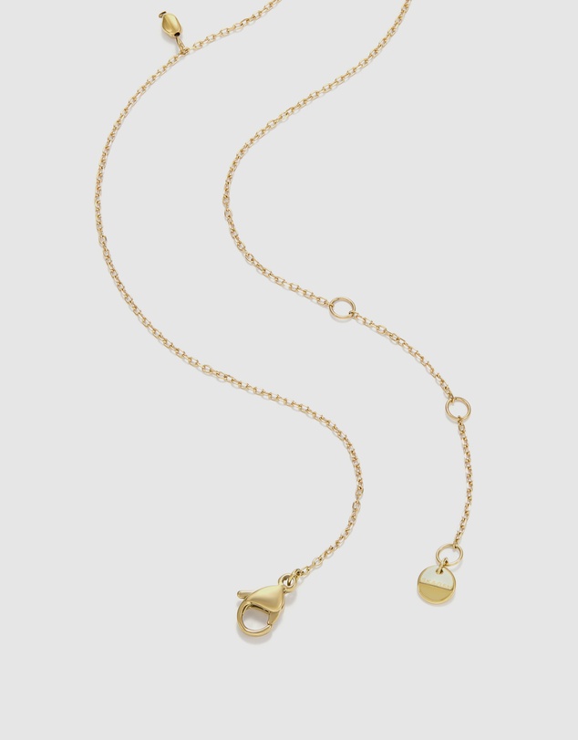 Skagen - Agnethe Pearl Gold-Tone Necklace