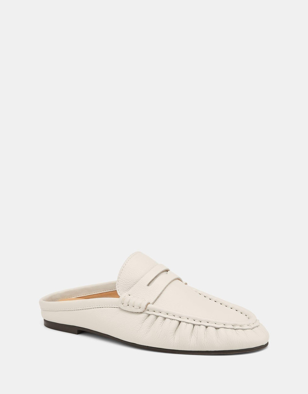 Wittner - Bronn Casual Flats Ivory Leather