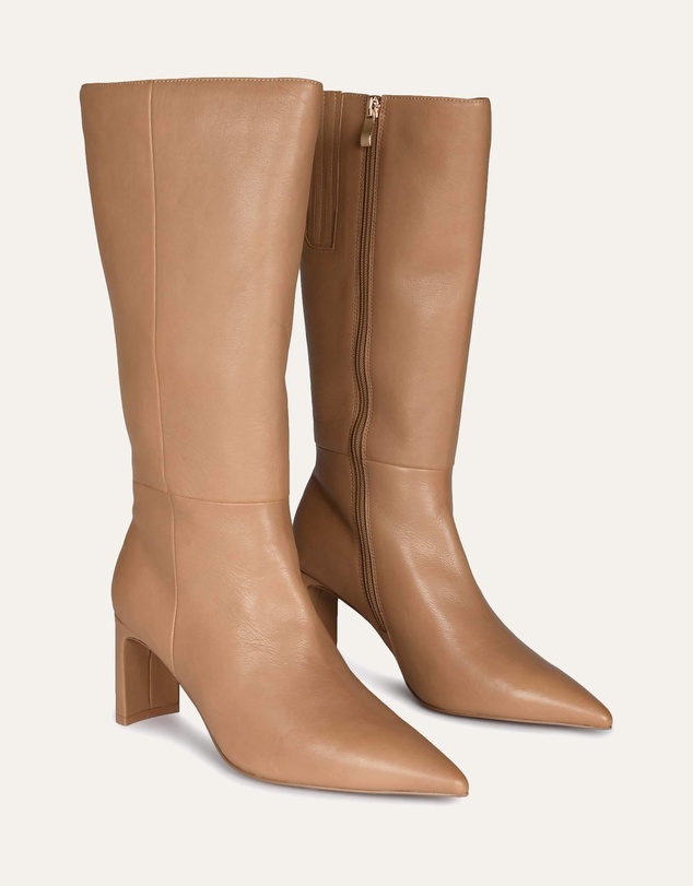 Jo Mercer - Pixie Calf Boots