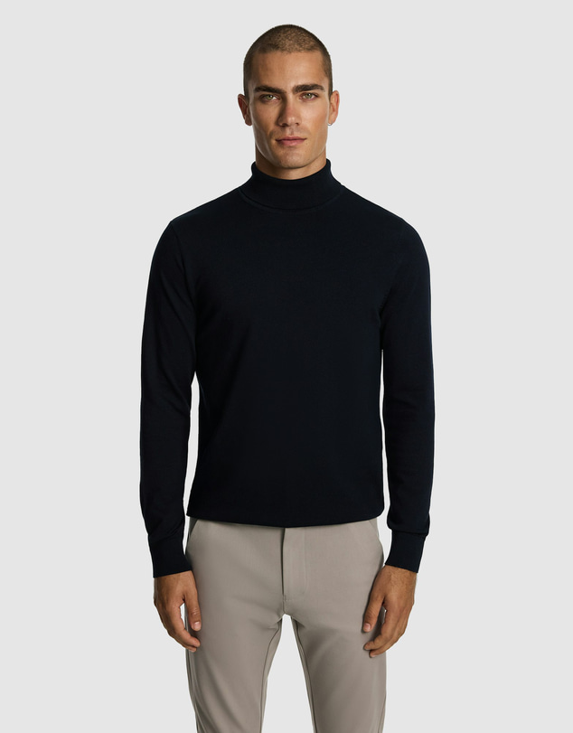 yd. - Gillespie Turtle Neck Knit