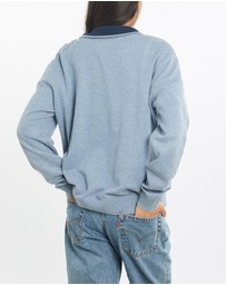 Vintage by The Real Deal - Pre Loved - Vintage Nautica Quarter Zip Sweater