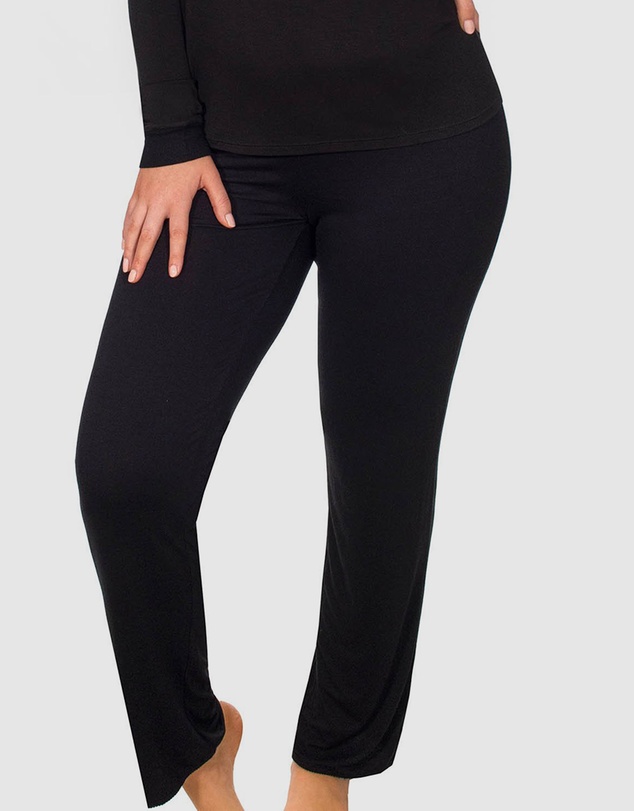 B Free Intimate Apparel - Bamboo Pyjama Straight Leg Pants