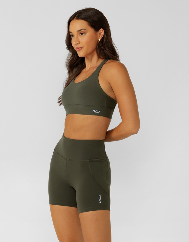 Lorna Jane - Amy No Chafe Phone Pocket 14cm Bike Shorts
