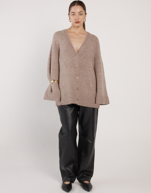 Fate + Becker - Zinnia Fluffy Cardigan