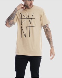 DVNT - Scratch Tee