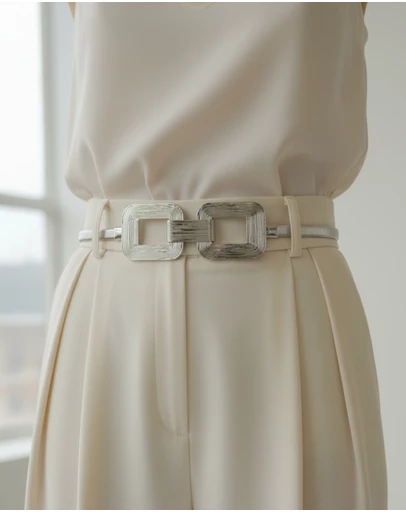 Miz Casa and Co - Large Double Rectangle Belt