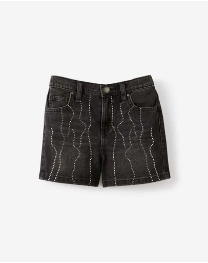 Cotton On Kids - Relaxed Denim Short