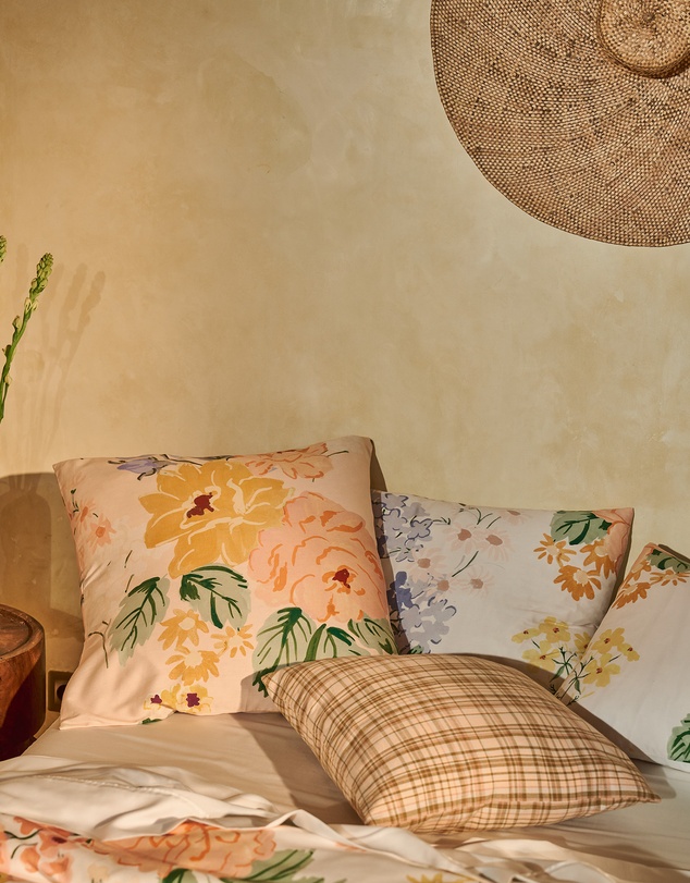 Linen House - Lyra European Pillowcase