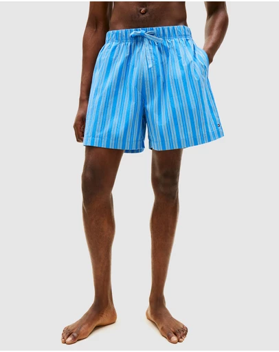 Tommy Hilfiger - Woven Cotton Sleep Shorts