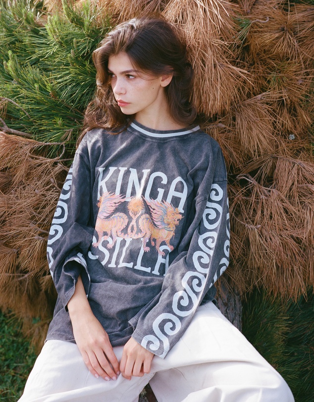 KINGA CSILLA - Deserted Dragon Tommy Tee