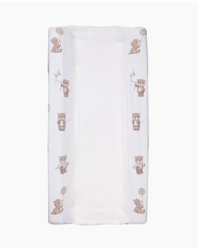 Living Textiles - Organic Change Mat Cover - Cuddly Bear