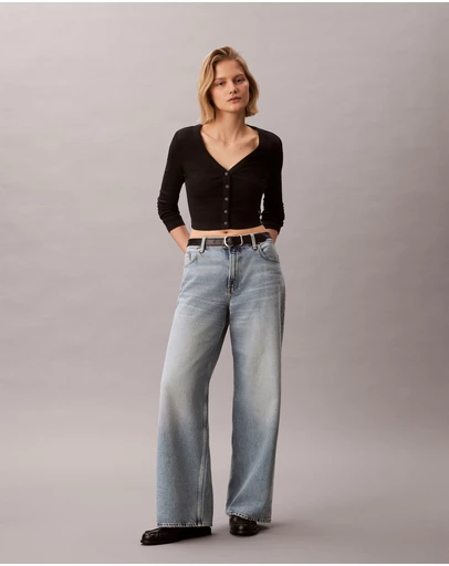 Calvin Klein Jeans - Low Rise Baggy Jeans