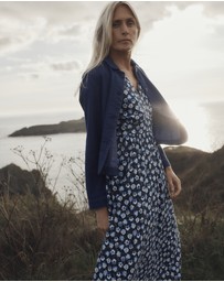 Seasalt - Seasalt Cornwall Navy Chateaux Dress