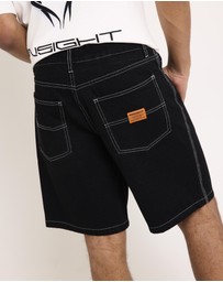 Insight - Knocker Contrast Stitch Jort