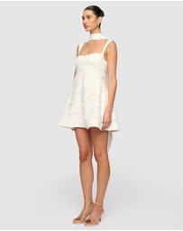 Clea - Rue Jacquard Mini Dress