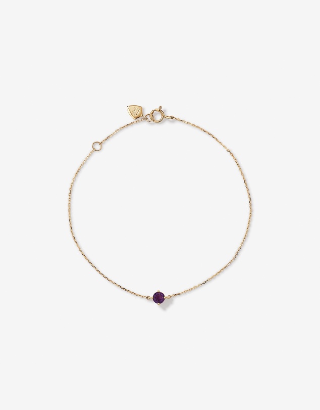 Michael Hill - Bracelet with Amethyst in 10kt Yellow Gold