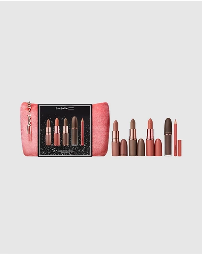 MAC - M·A·C Celebrity Nudes Lip Vault