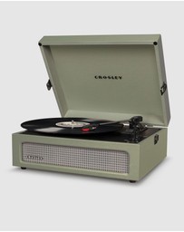Crosley - Crosley Voyager Sage - Bluetooth Portable Turntable