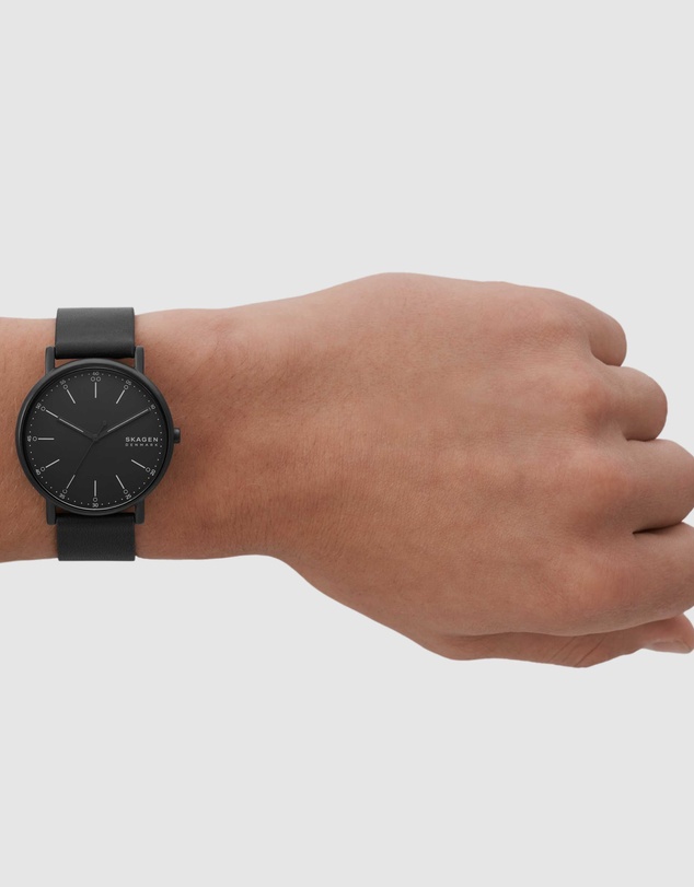 Skagen - Signatur Black Analogue Watch