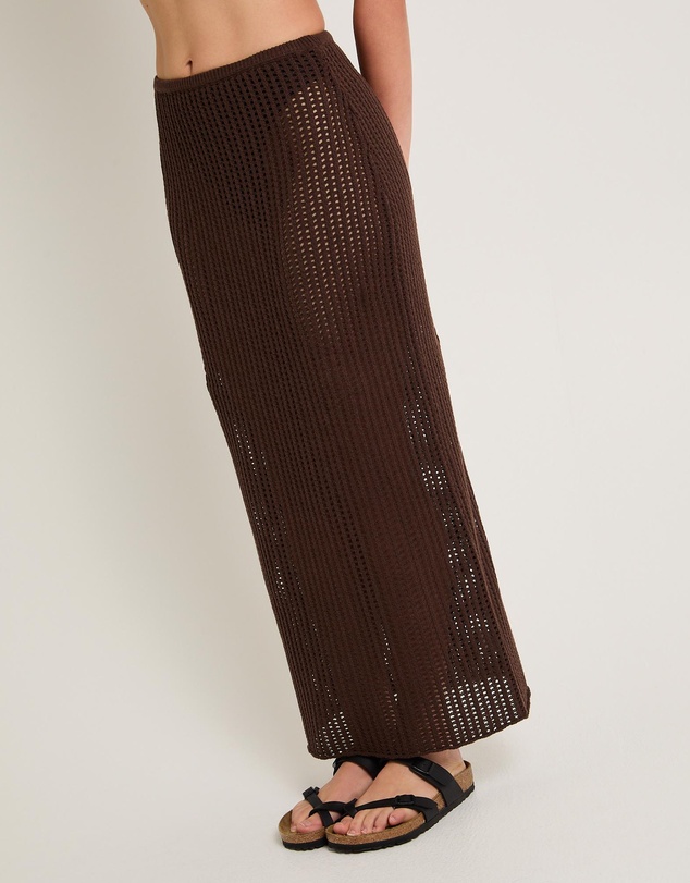 Subtitled - Iris Crochet Skirt