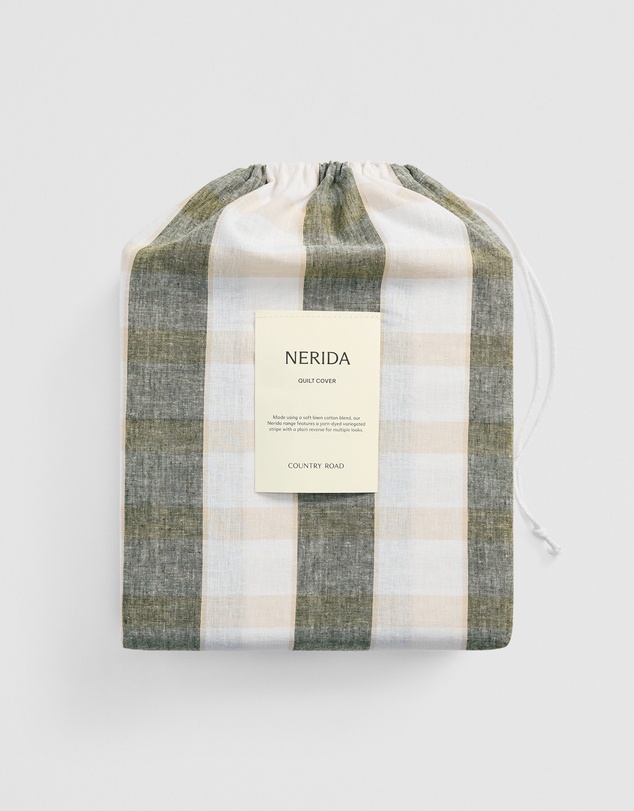Country Road - Nerida Queen Quilt Cover