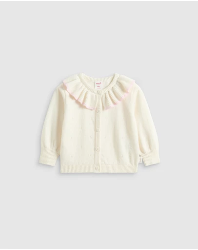 Seed Heritage - Collared Knit Cardigan