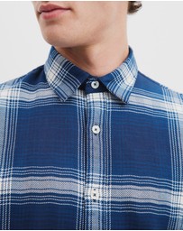 Country Road - Regular Fit Cotton Flannel Check Shirt