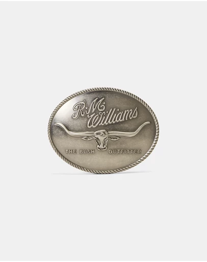 R.M.Williams - R.M.Williams Logo Buckle