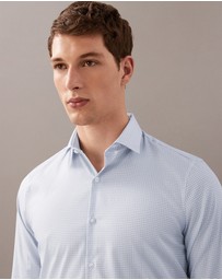 Calvin Klein - Poplin Stretch Dress Shirt