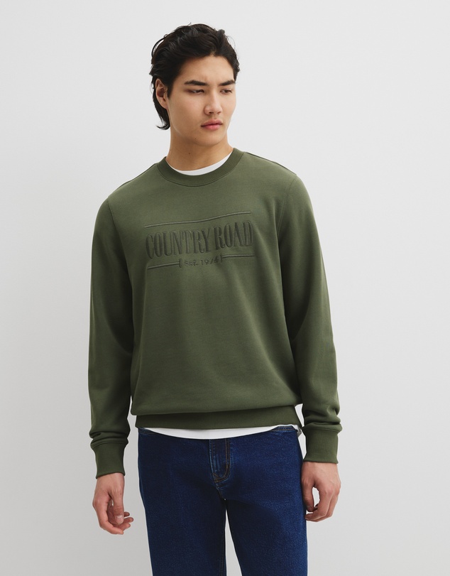 Country Road - Australian Cotton Heritage Sweat