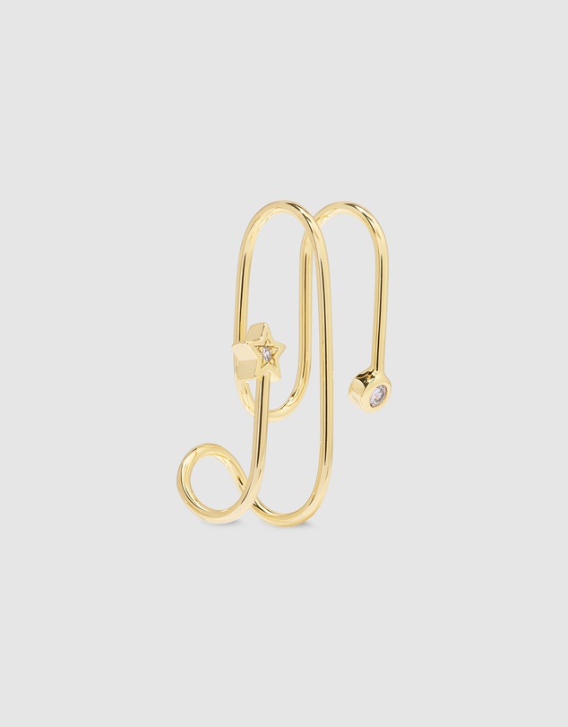 Wanderlust + Co - In The Star Gold Ear Cuff