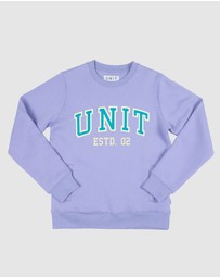 UNIT - UNIT Championship Youth Crew Sweater