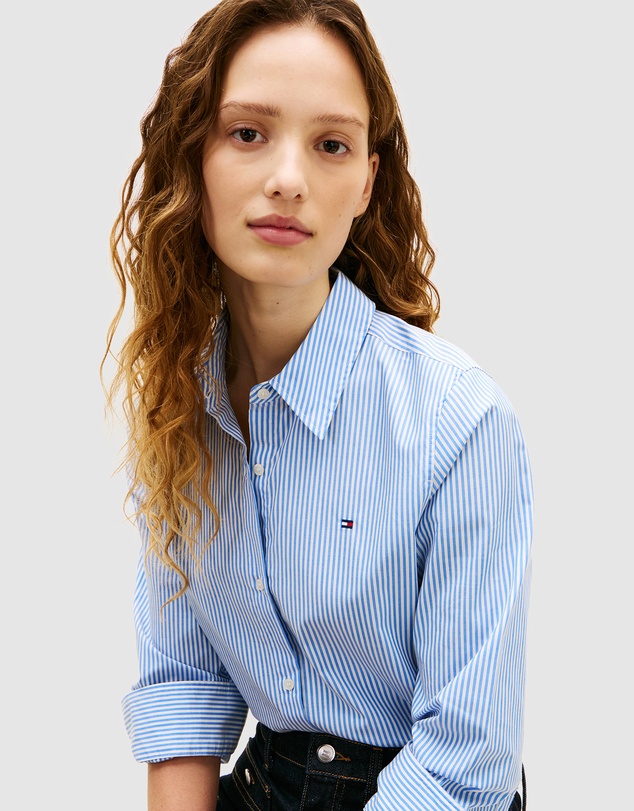 Tommy Hilfiger - Regular Fit Poplin Shirt