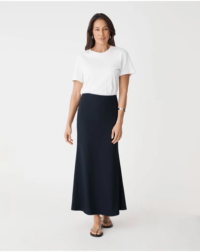 Forcast - Caris Flared Maxi Skirt