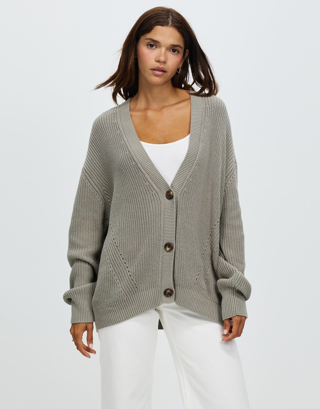 Assembly Label - Bria Cotton Cardigan