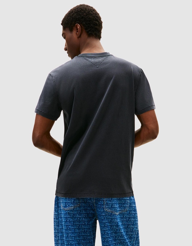 Tommy Jeans - Regular Centre Bills Short Sleeve Tee