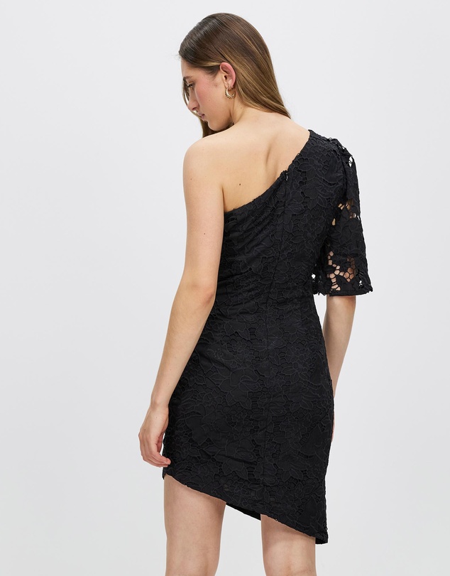 Romance by Honey and Beau - Chelsea One Shoulder Dress