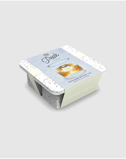 Peak - Ice Cube Tray Extra Large Speckled