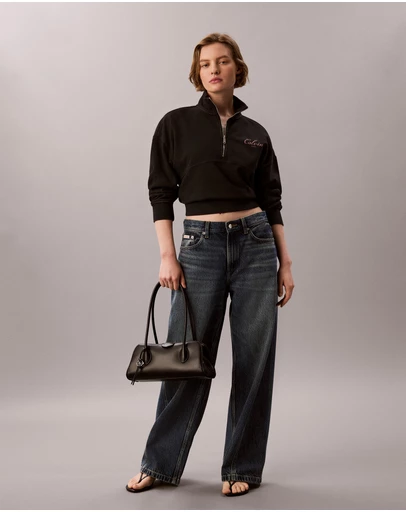 Calvin Klein Jeans - French Terry Zip Sweatshirt