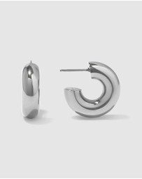 Wanderlust + Co - Hailey Nano Hoop 9mm Earrings