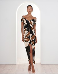Pilgrim - Solange Off Shoulder Gown