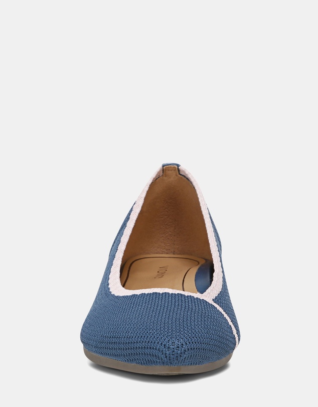 Vionic - Dahlia Flat - Navy