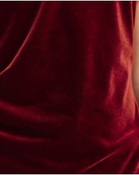 SABA - Lea Velvet Bias Tank