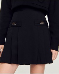 Sandro - Rebeca Woven Skirt