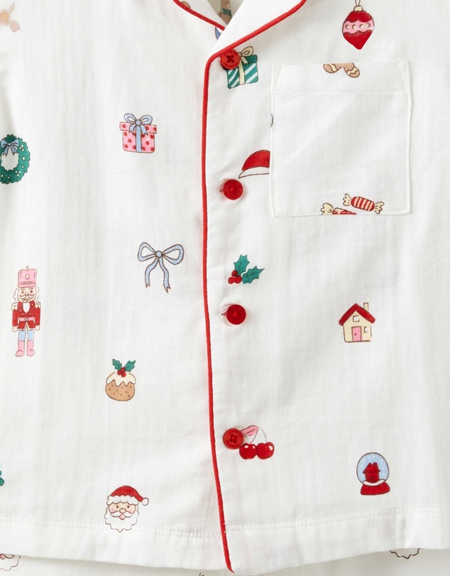 Cotton On Kids - Kids Woven Family Christmas Pj Set