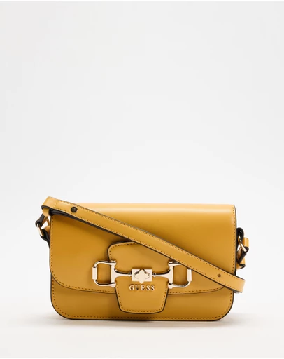 GUESS - Janie Convertible Crossbody Flap Bag